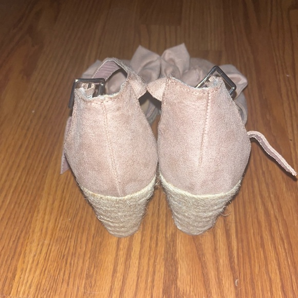 Old Navy Blush Wedge W 9.5 - Picture 3 of 5